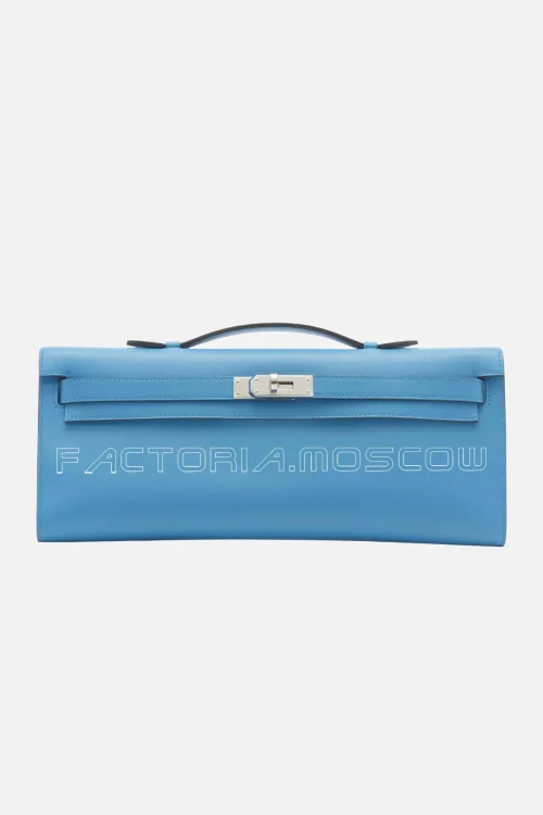 Hermes Kelly Cut With Palladium Hardware
