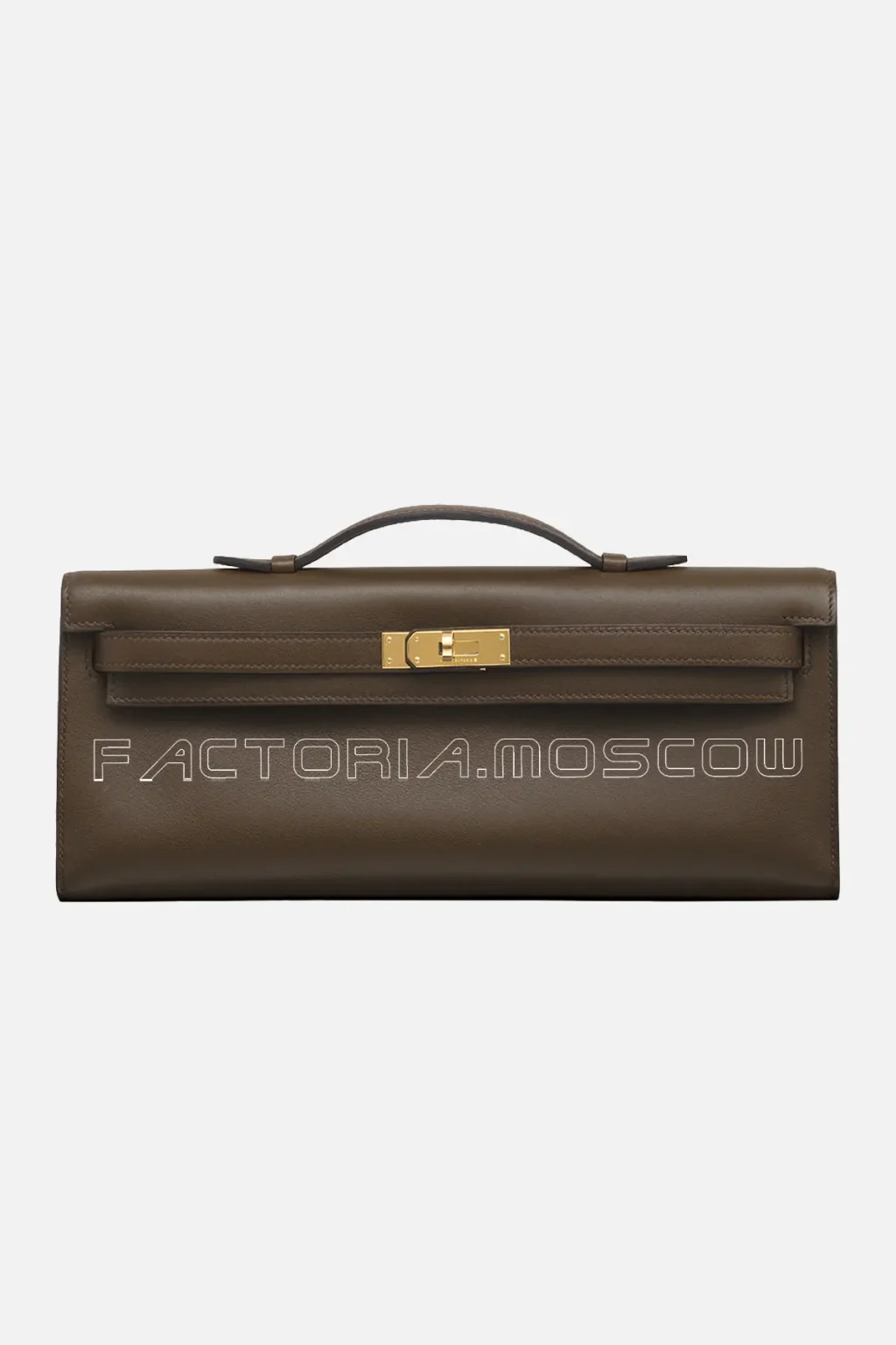 Hermes Kelly Cut With Gold Hardware