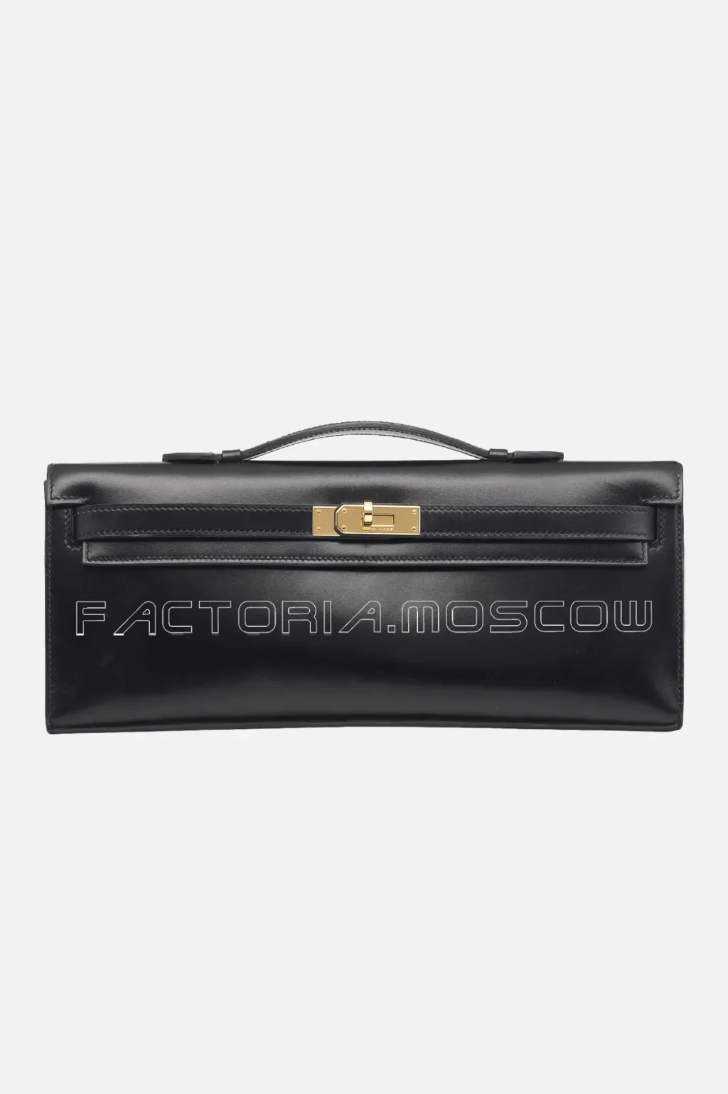 Hermes Kelly Cut With Gold Hardware