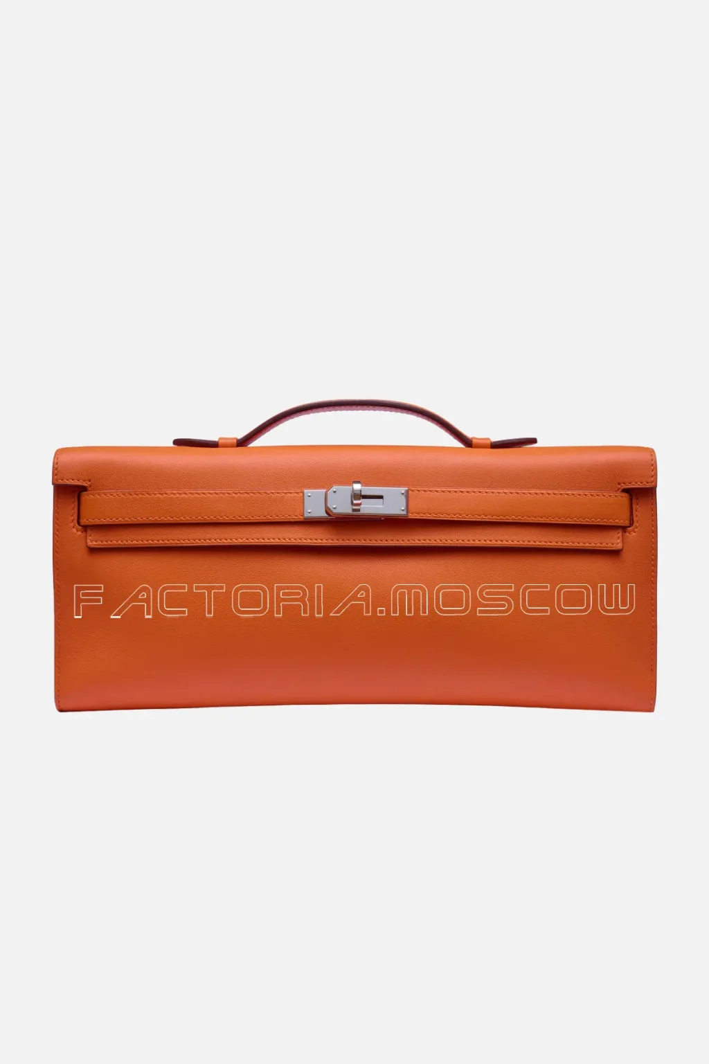 Hermès Kelly Cut Palladium Hardware