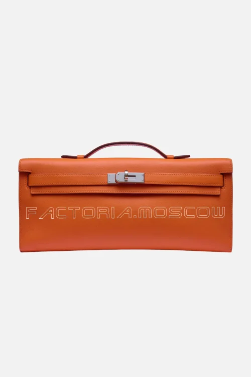 Hermès Kelly Cut Palladium Hardware