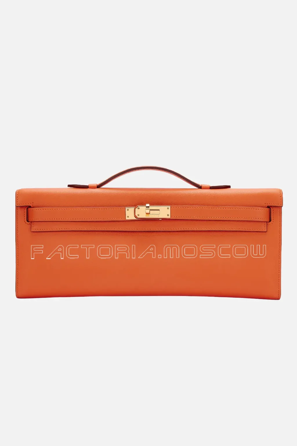 Hermès Kelly Cut Gold Hardware