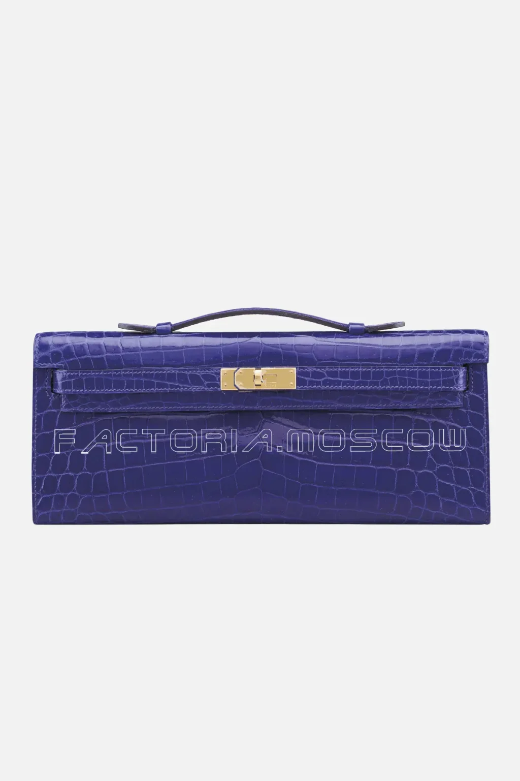 Hermes Kelly Cut With Gold Hardware