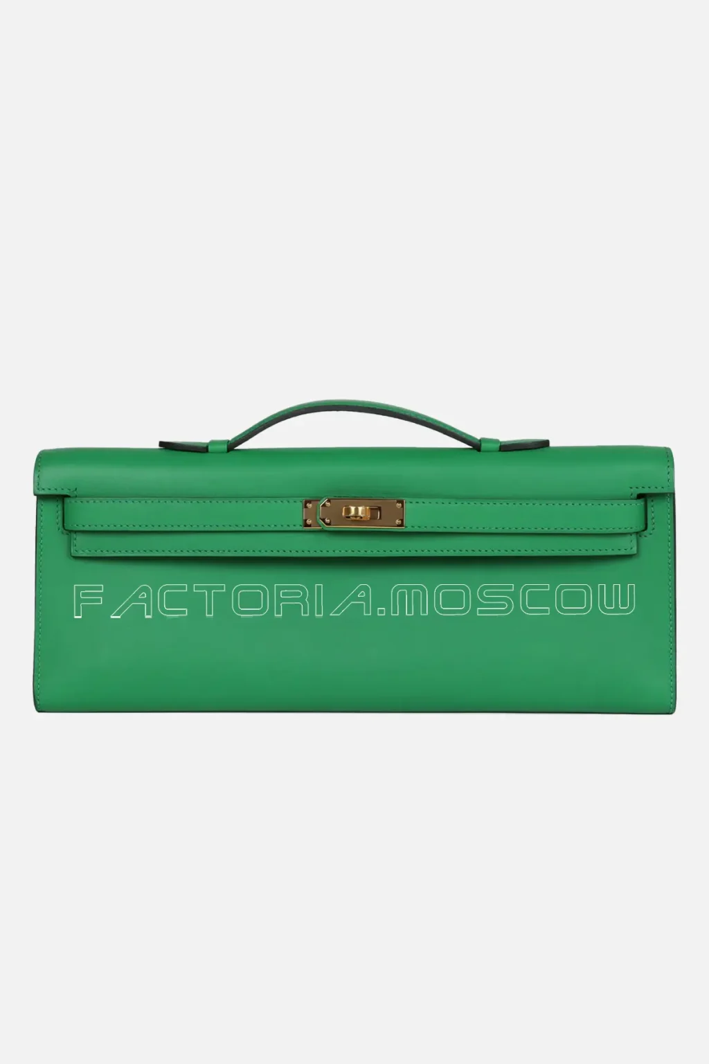 Hermès Kelly Cut Gold Hardware