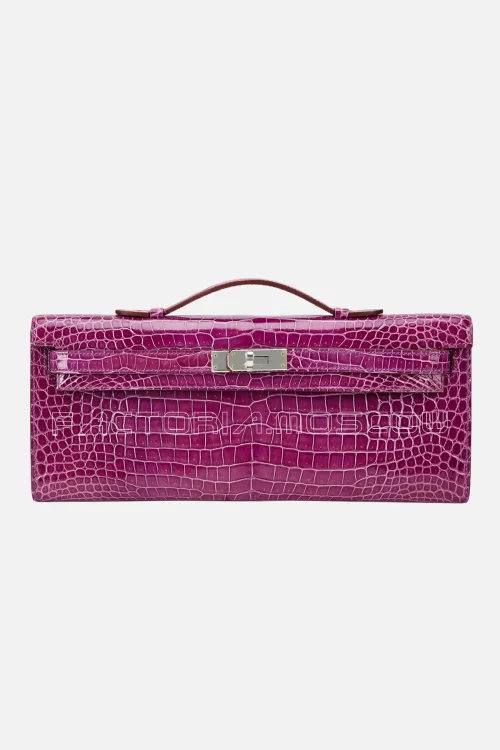 Hermès Kelly Cut Palladium Hardware
