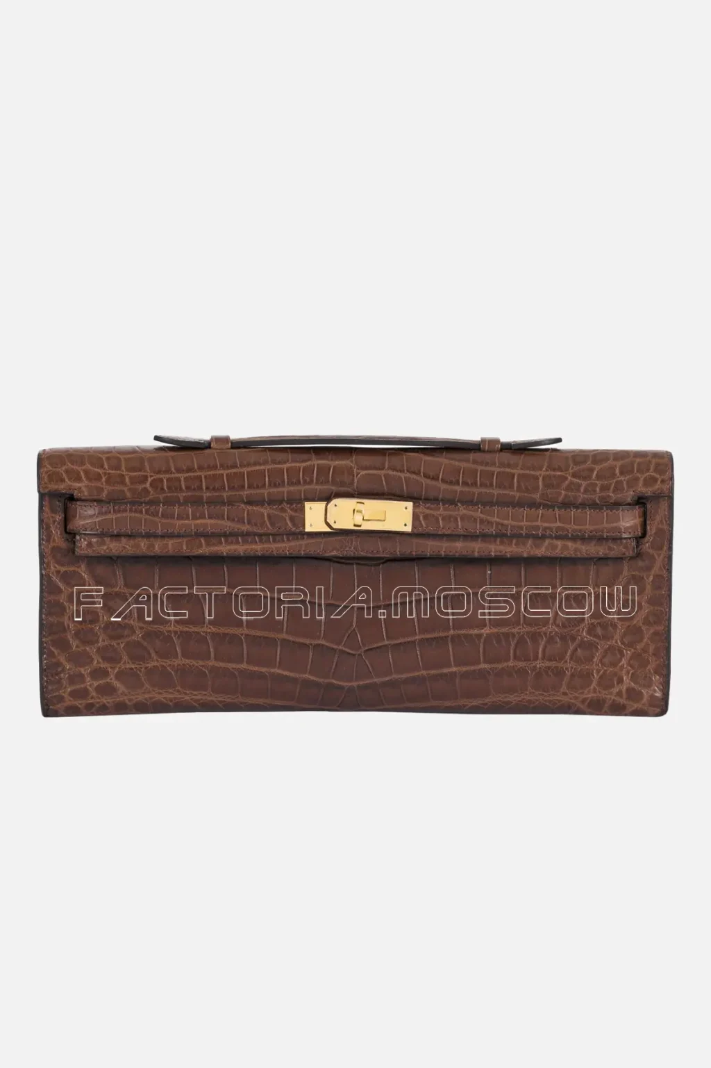 Hermès Kelly Cut Matte Gold Hardware