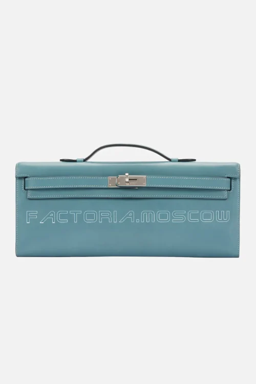 Hermès Kelly Cut Palladium Hardware