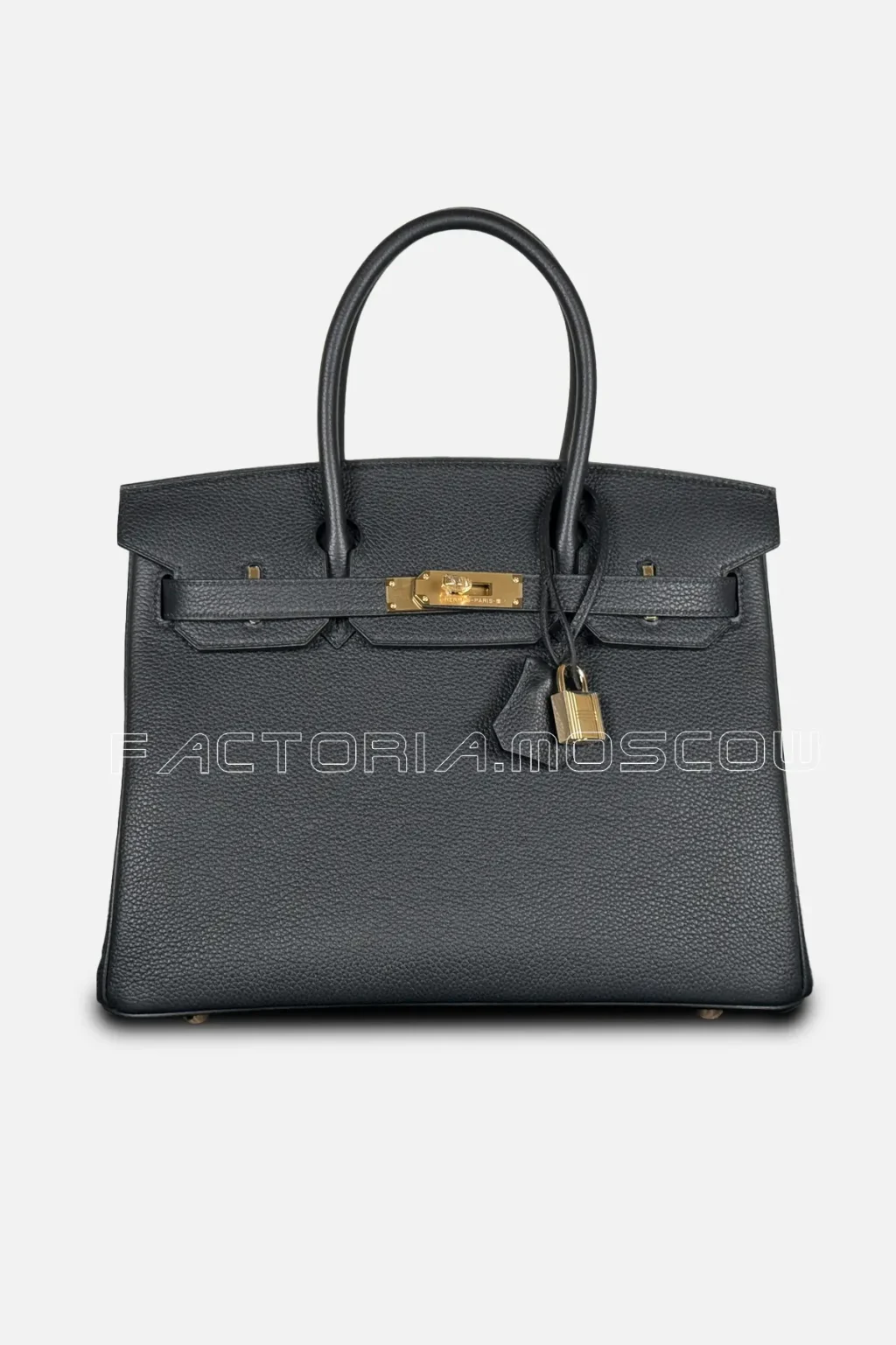 Hermès Birkin 30 Togo Colour Black Hardware GHW