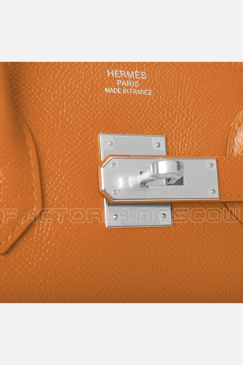 Hermes Birkin 35 Epsom Colour Tofee PHW