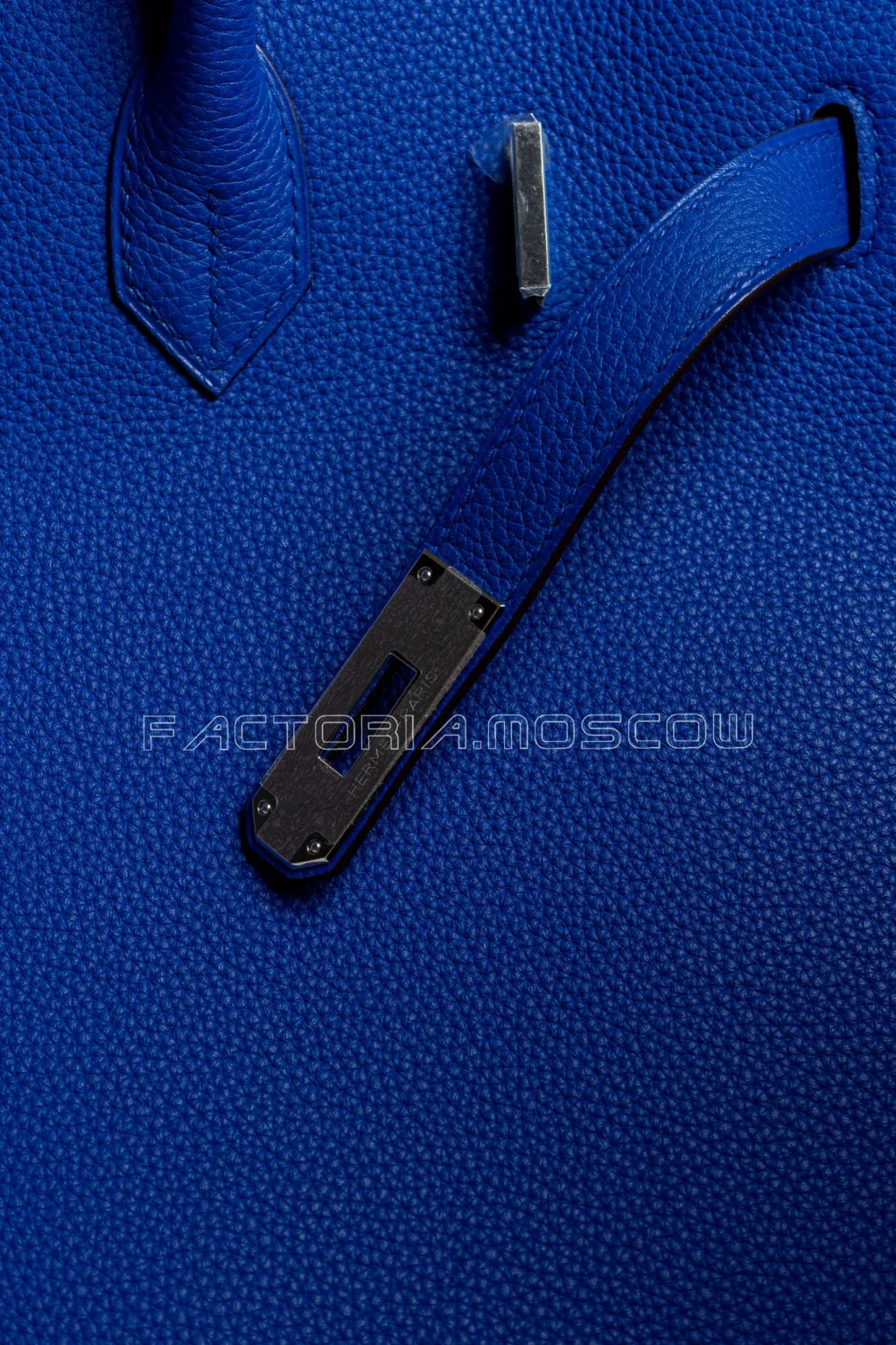 Hermes Birkin 35 Togo Colour Blue Electric PHW