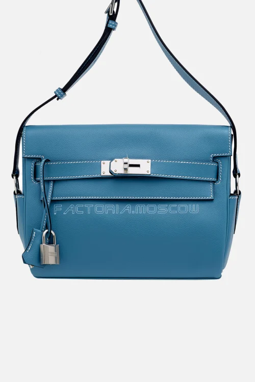 Hermes Kelly Messenger Pm With Palladium Hardware