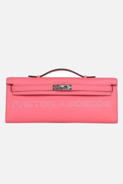 Hermès Kelly Cut Palladium Hardware