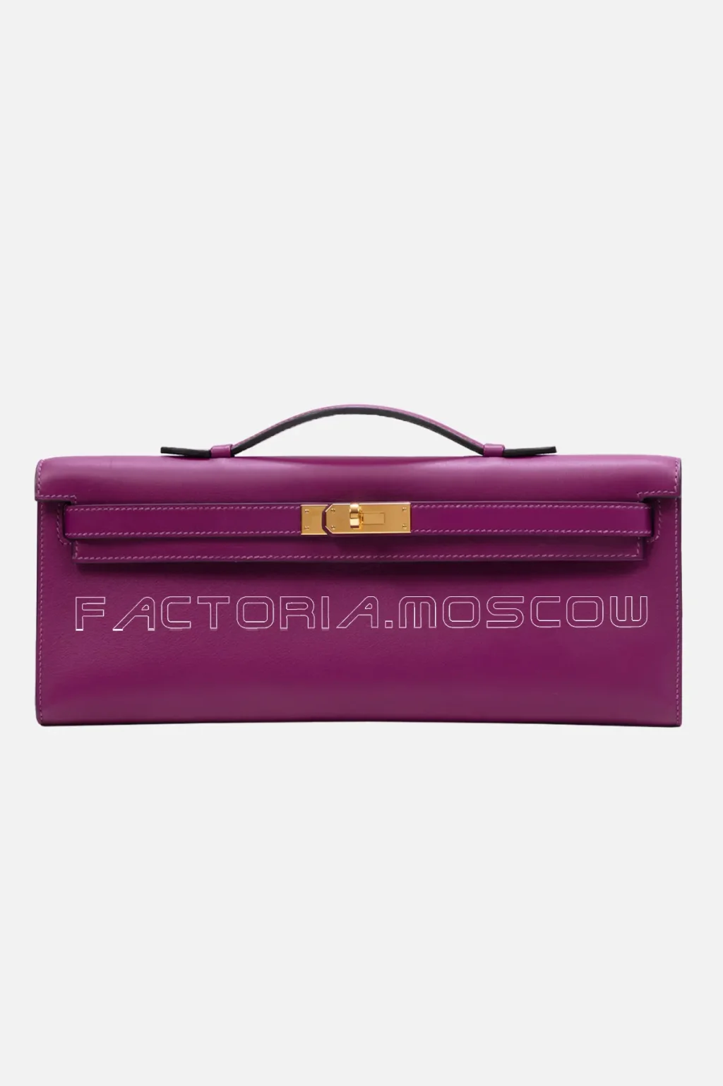 Hermès Kelly Cut Gold Hardware
