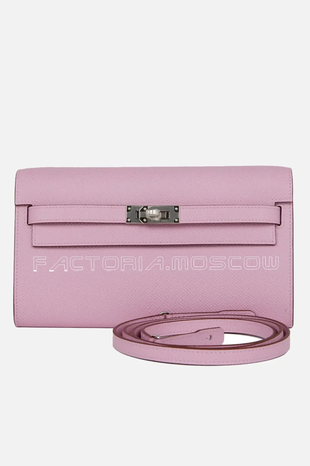 Hermès Kelly Wallet To Go Palladium Hardware