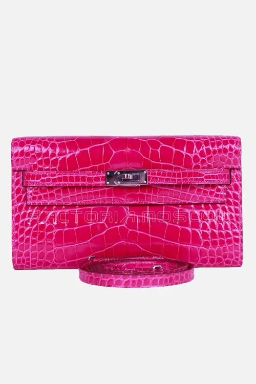 Hermès Kelly Wallet To Go Palladium Hardware