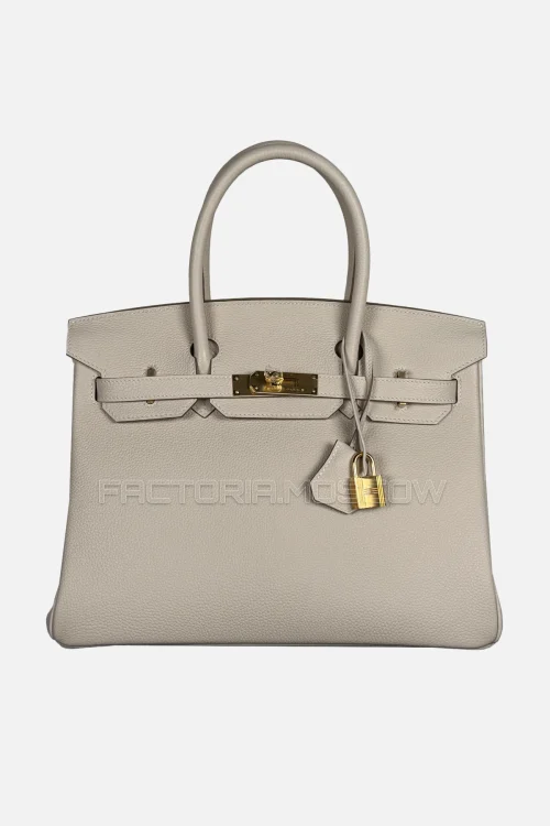 Hermes Birkin 30 Togo Colour Craie Hardware GHW