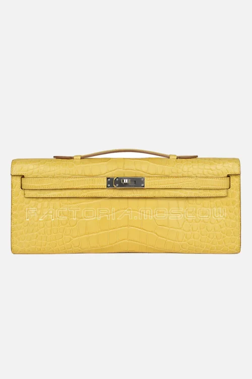 Hermès Kelly Cut Palladium Hardware