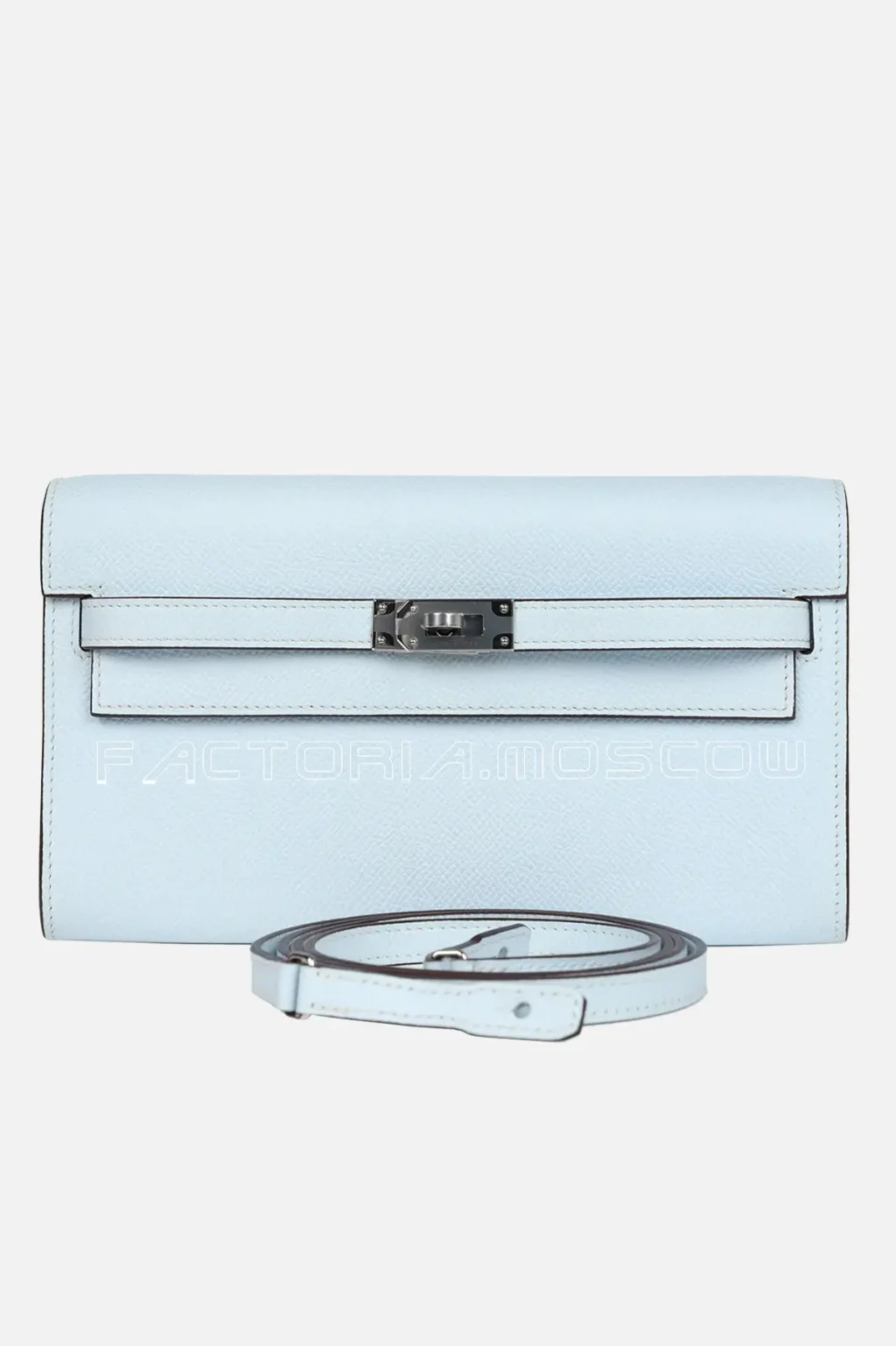 Hermès Kelly Wallet To Go Palladium Hardware