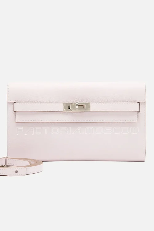 Hermès Kelly To Go Wallet Palladium Hardware