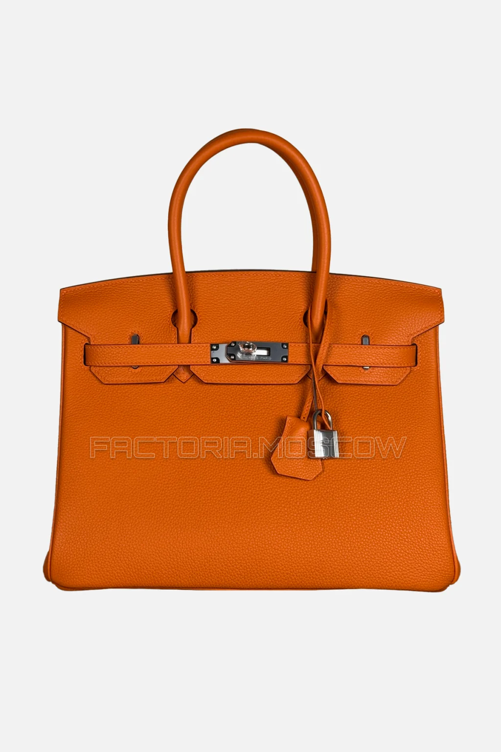 Hermes Birkin 30 Togo Colour Orange Hardware PHW