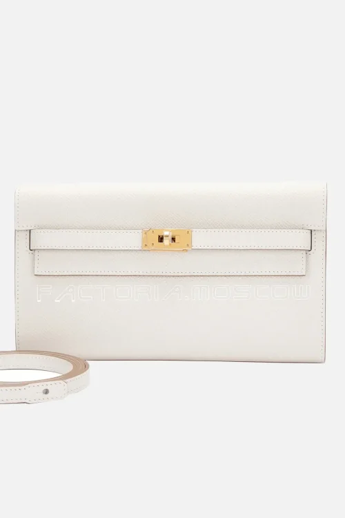 Hermès Kelly To-Go Wallet Gold Hardware