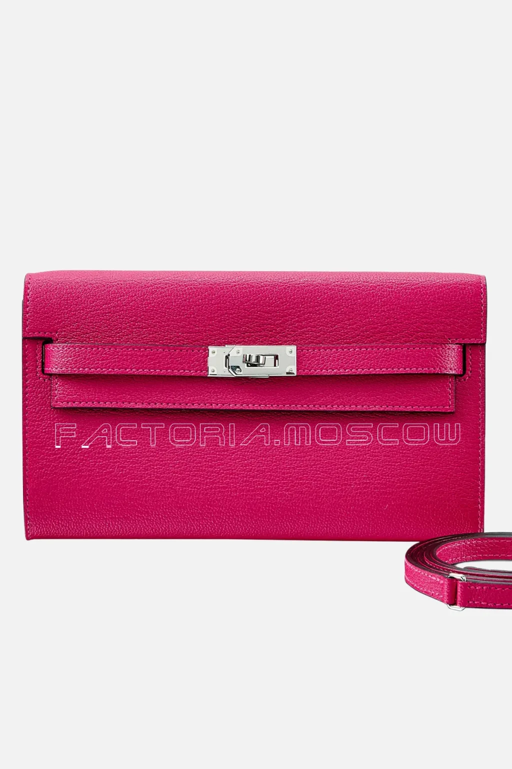Hermès Kelly To Go Wallet Palladium Hardware