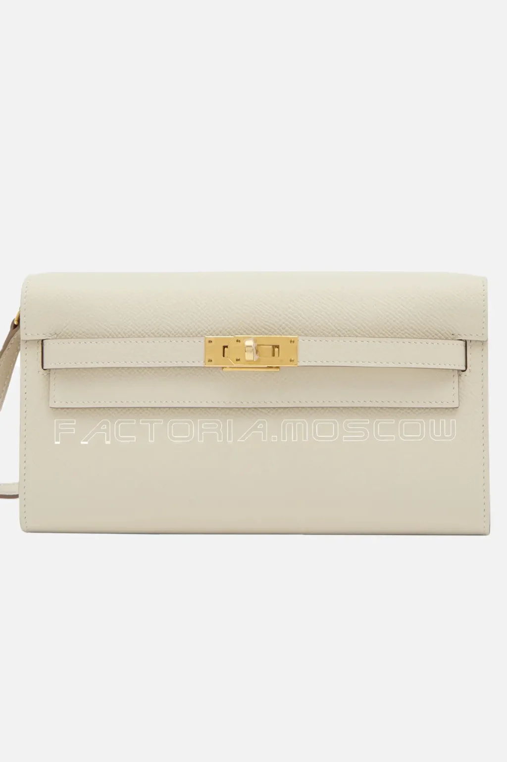 Hermès Kelly To-Go Wallet Gold Hardware