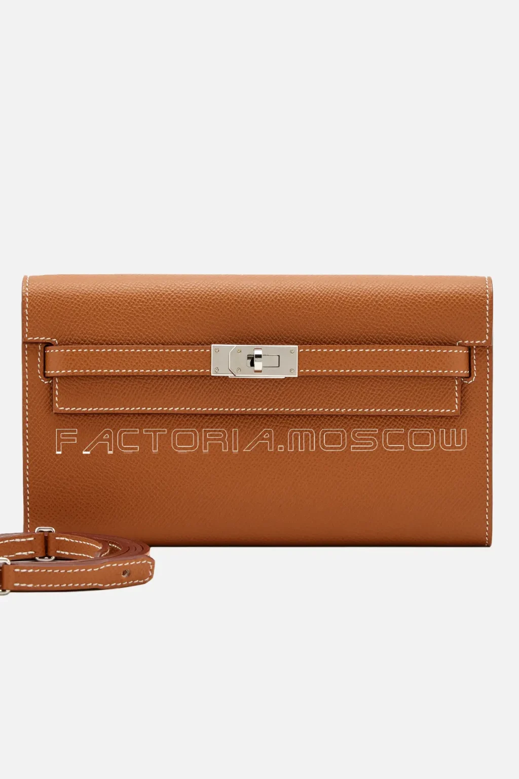 Hermès Kelly To Go Wallet Palladium Hardware