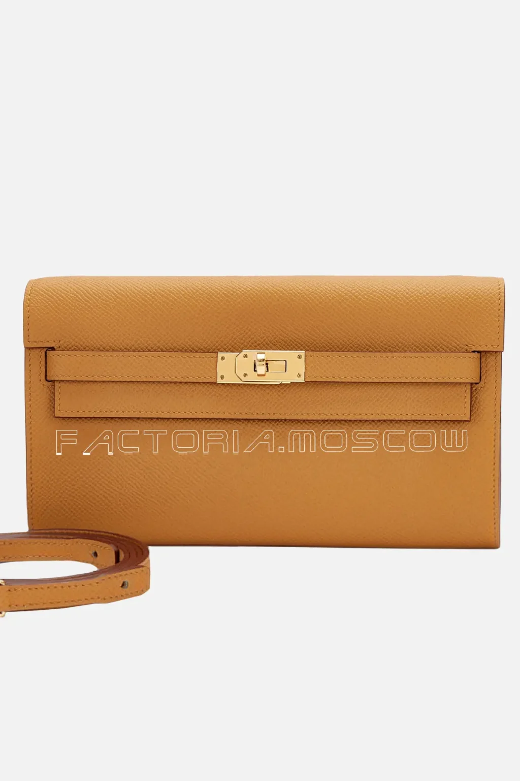 Hermès Kelly To-Go Wallet Gold Hardware