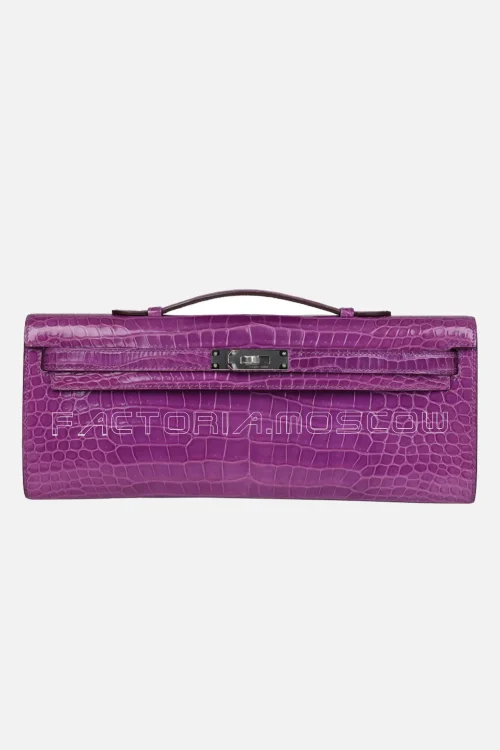 Hermès Kelly Cut Palladium Hardware