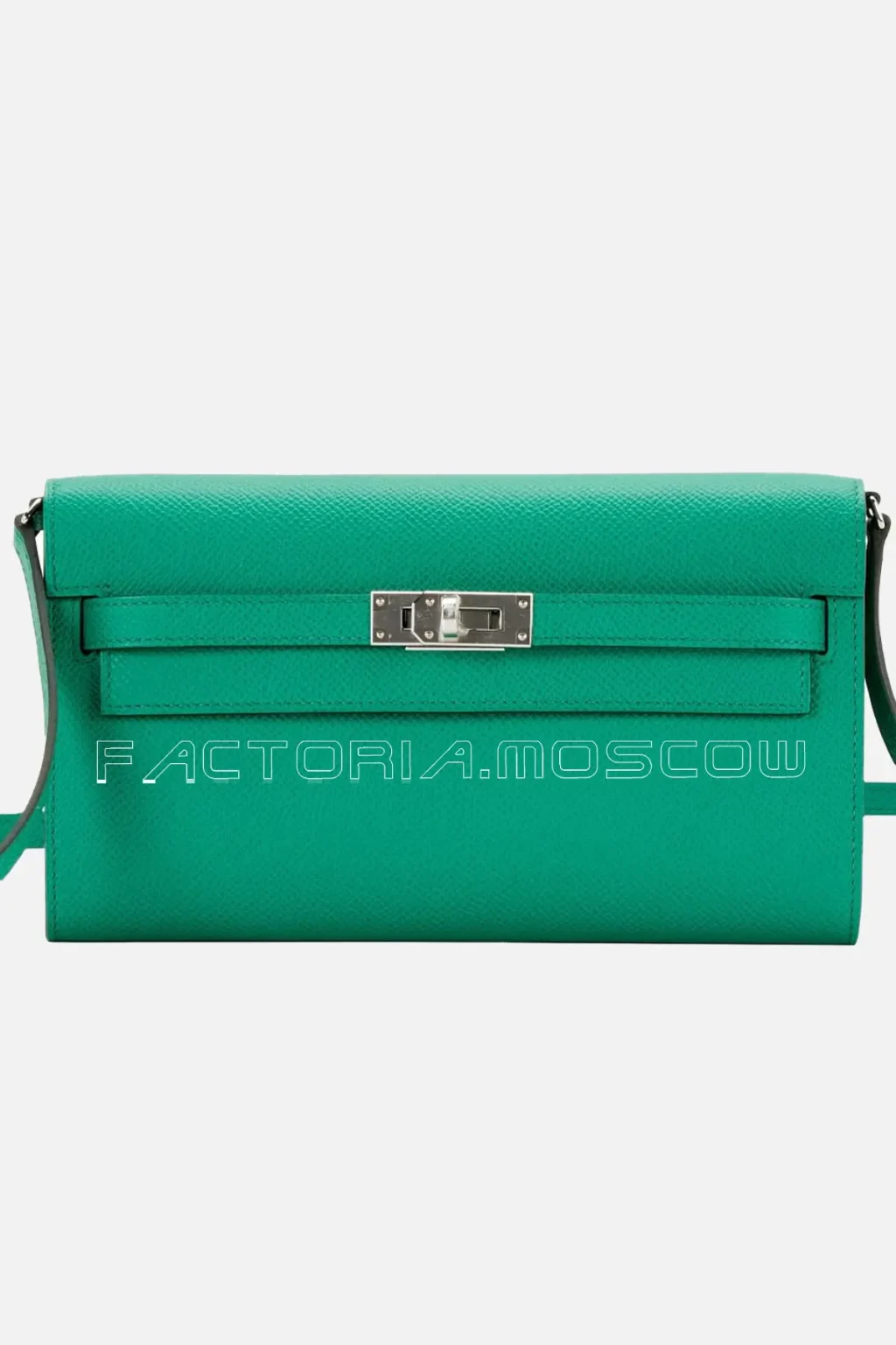 Hermès Kelly To Go Wallet Palladium Hardware