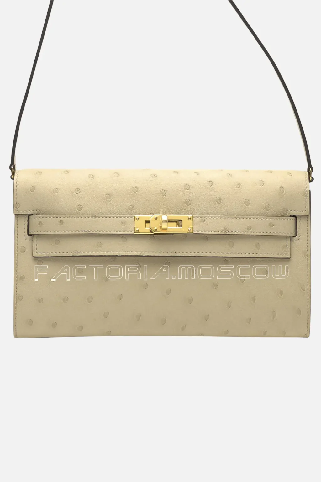 Hermès Kelly To Go Wallet With Gold Hardware