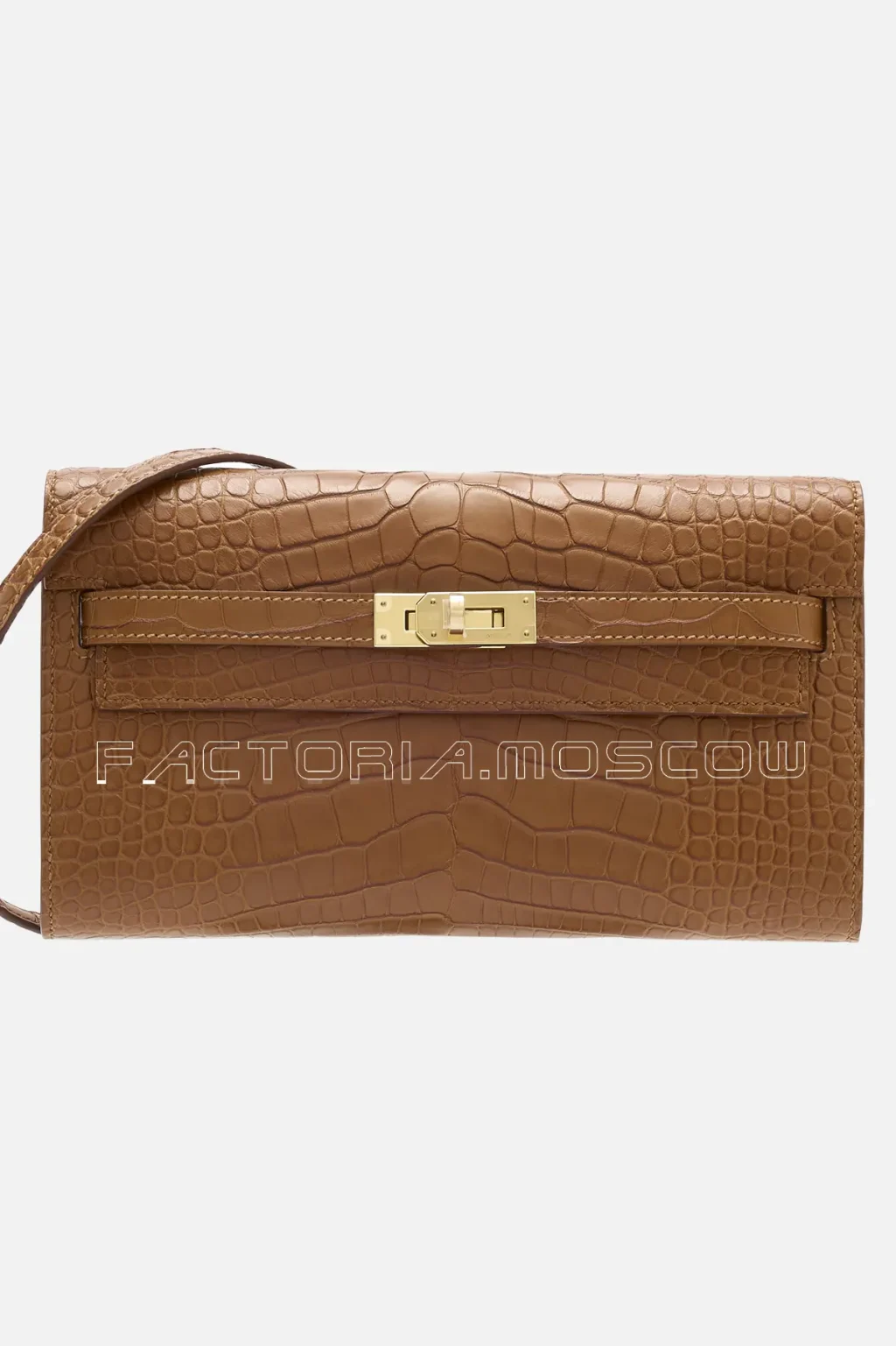 Hermes Kelly To Go Matte Alligator With Hardware