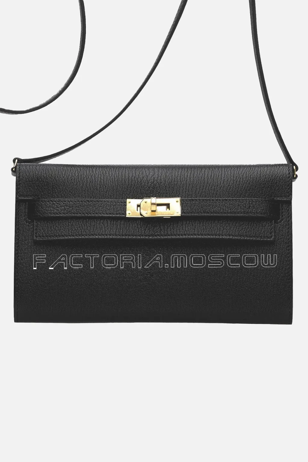 Hermes Kelly Wallet To Go With Gold Hardware