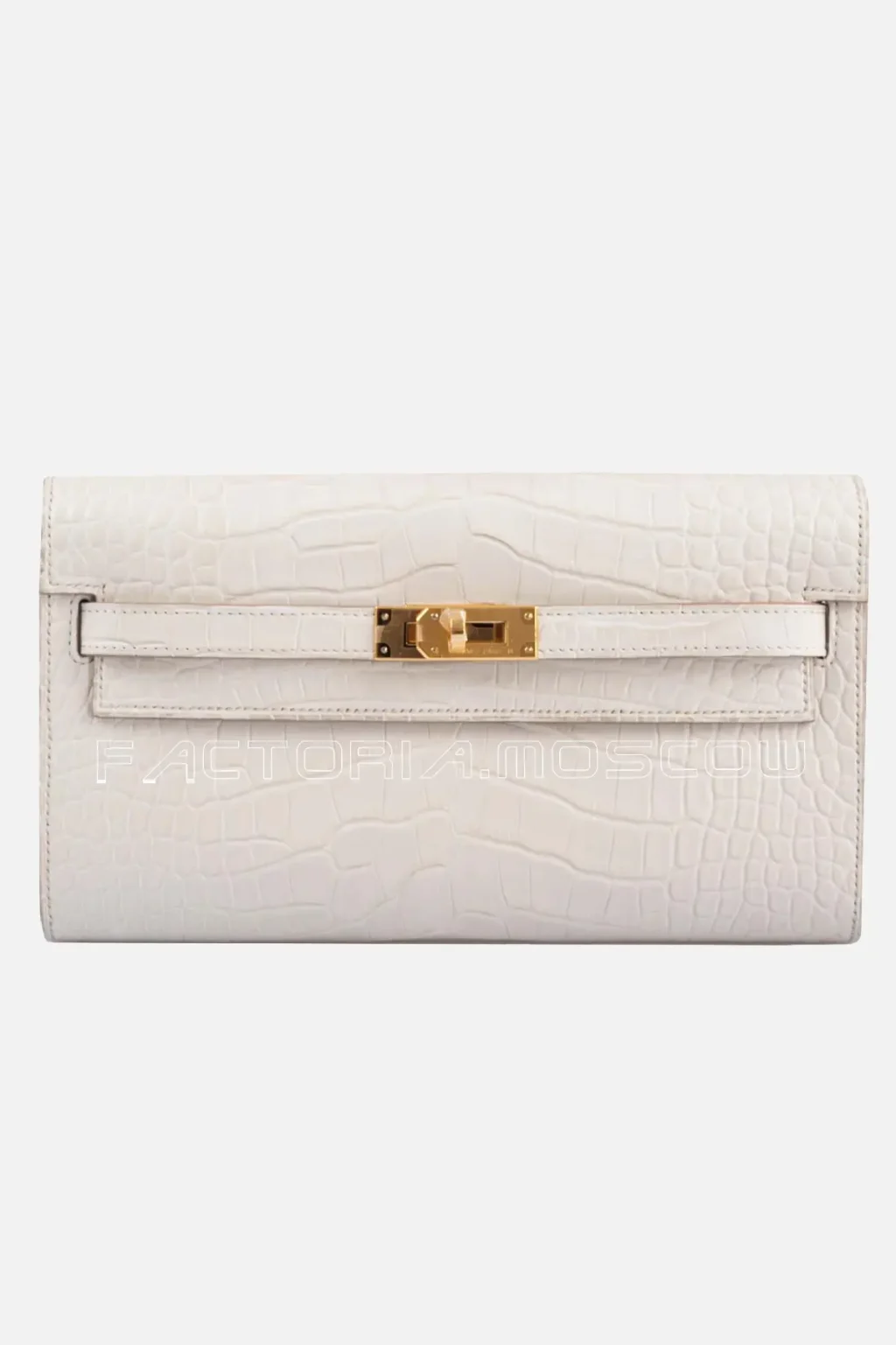 Hermes Kelly To Go Wallet Gold Hardware