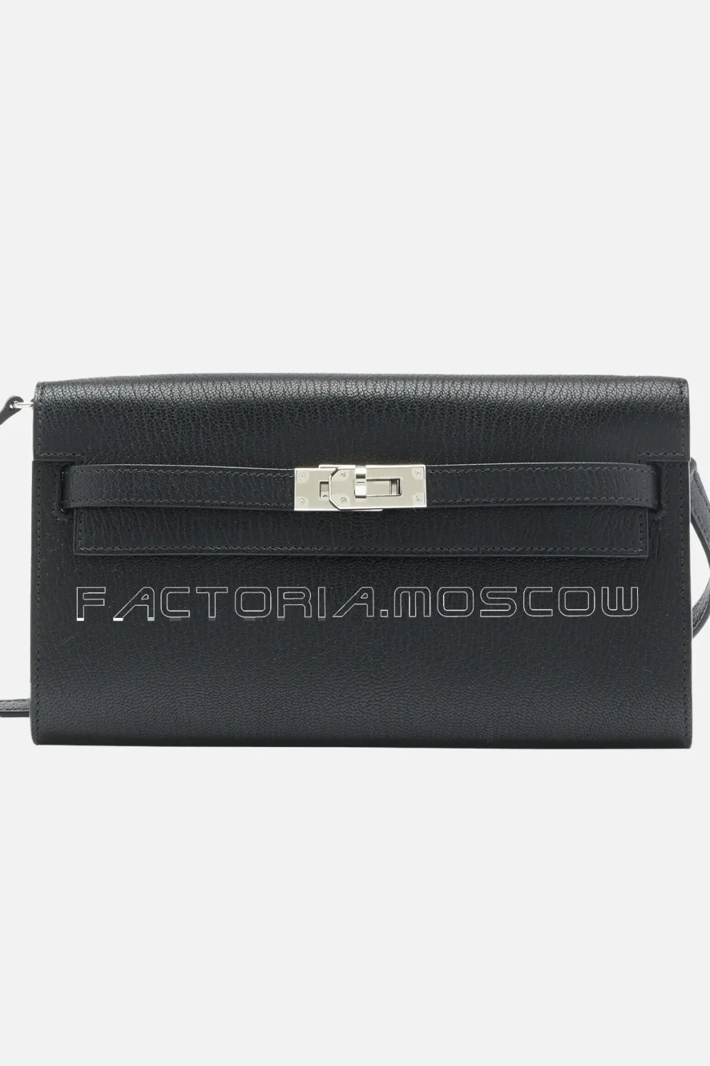 Hermes Kelly Wallet To Go With Palladium Hardware