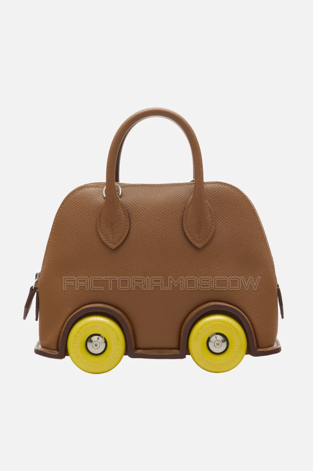 Hermes Mini Bolide Citron