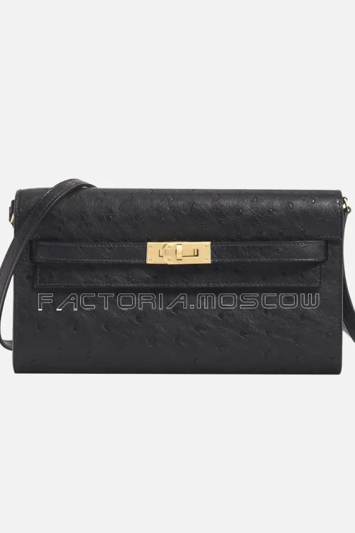 Hermes Kelly Wallet To Go With Gold Hardware