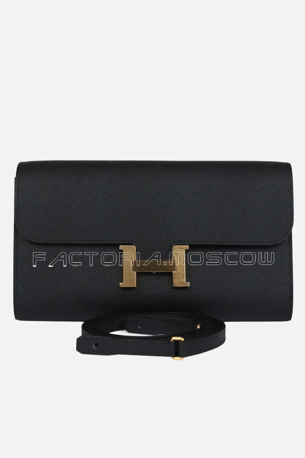 Hermès Constance Wallet To Go Gold Hardware