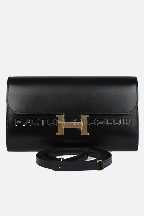 Hermès Constance Wallet To Go Box Gold Hardware