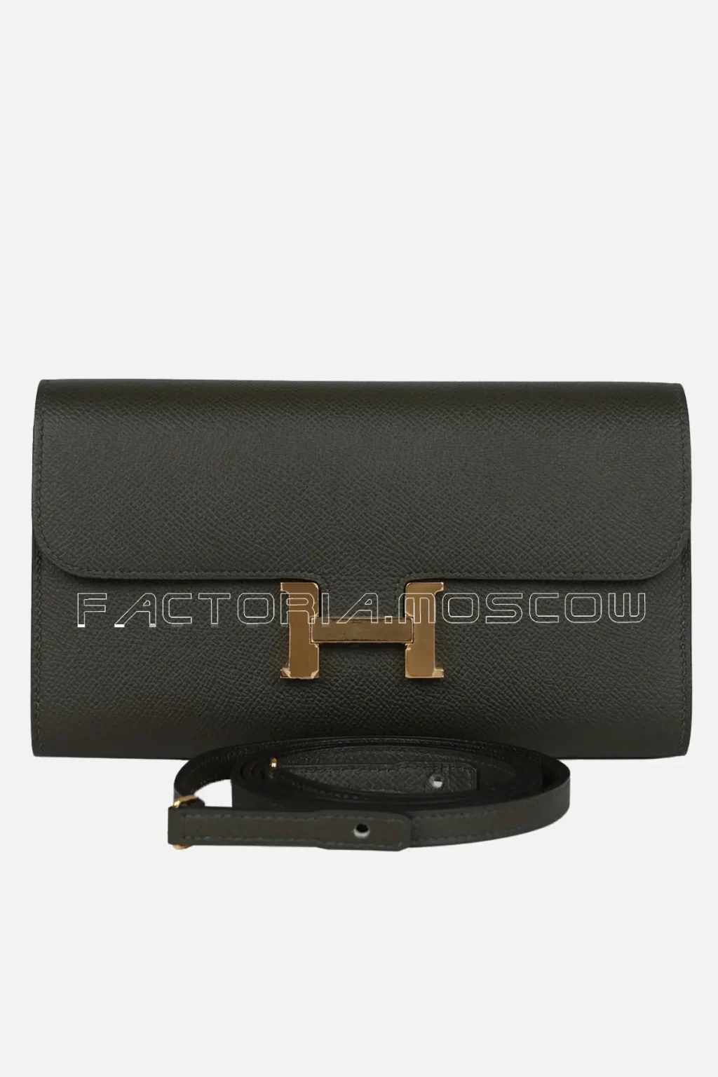 Hermès Constance Wallet To Go Gold Hardware