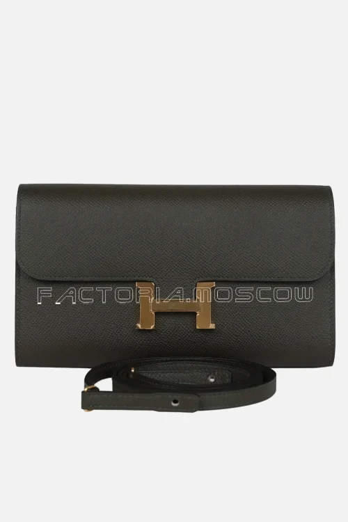 Hermès Constance Wallet To Go Gold Hardware