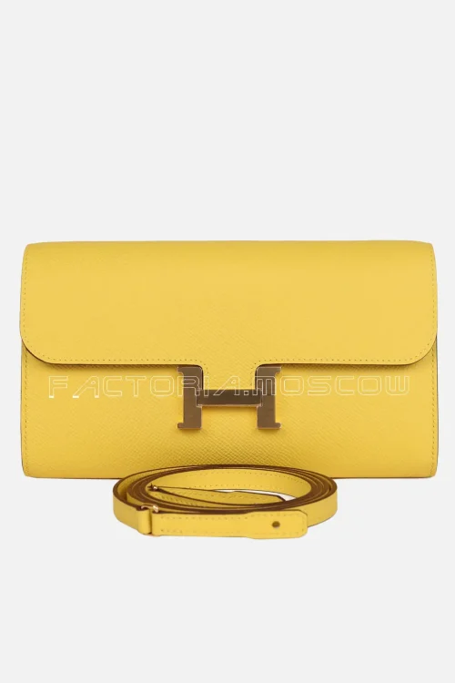 Hermès Constance To Go Wallet Gold Hardware