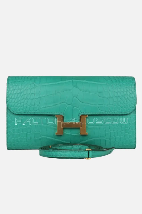 Hermès Constance Wallet To Go Gold Hardware