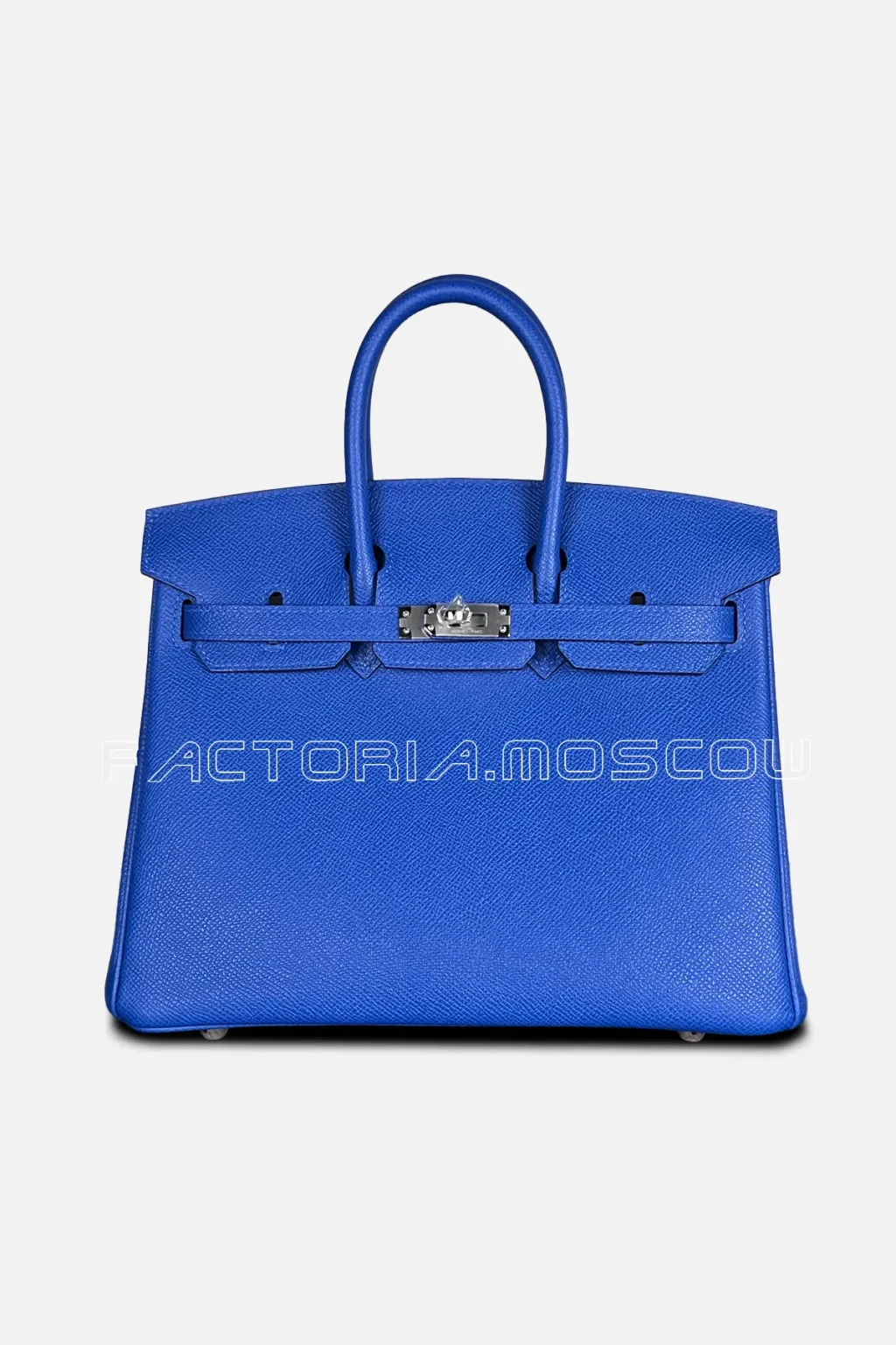 Hermes Birkin 25 Epsom Colour Blue Zellige PHW