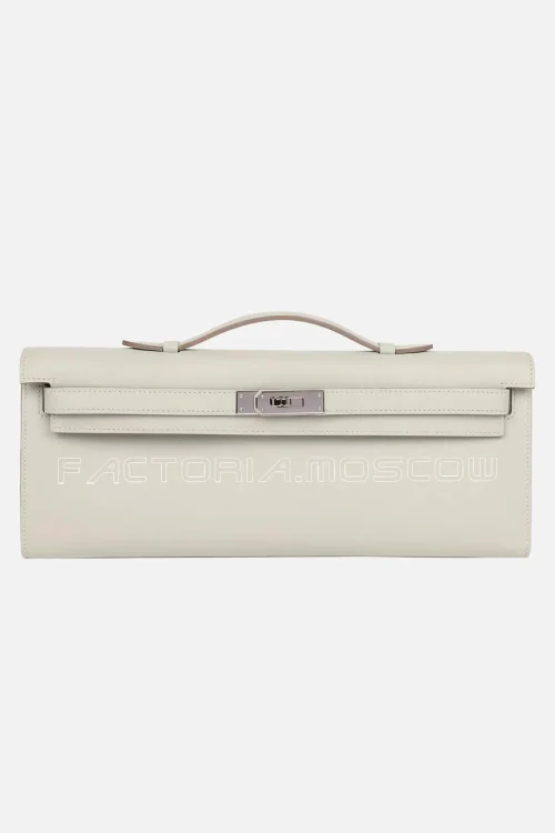 Hermès Kelly Cut Palladium Hardware