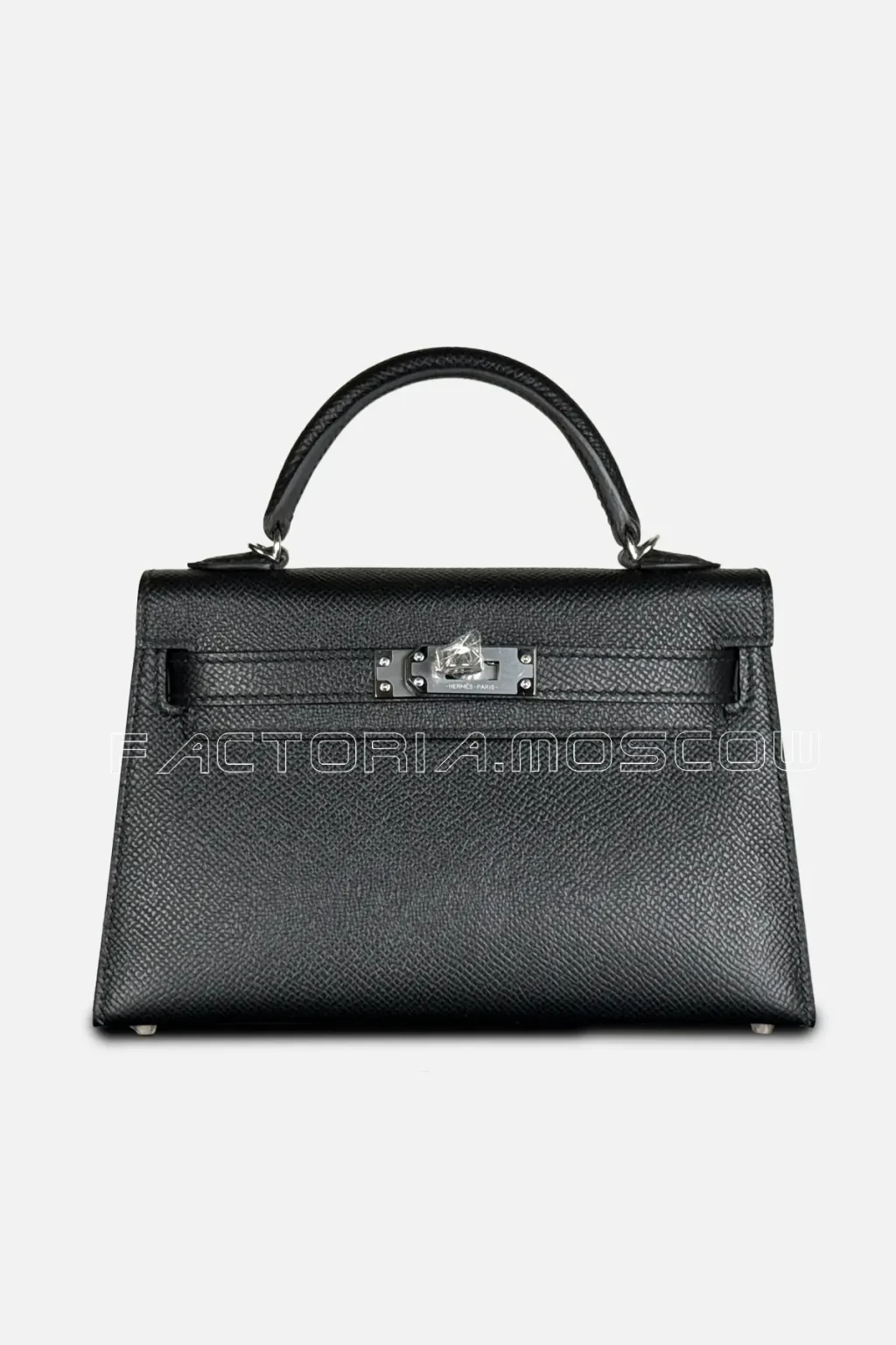 Hermes Kelly mini 20 Epsom Colour Black PHW