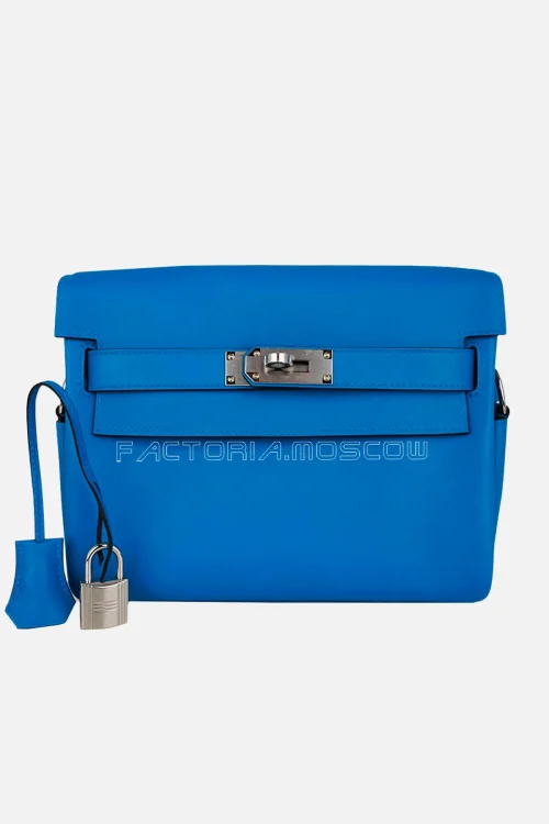 Hermes Kelly Messenger Pm With Palladium Hardware