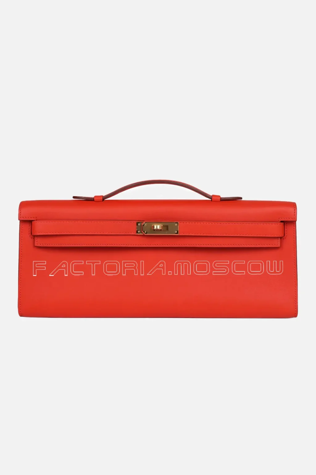Hermès Kelly Cut Gold Hardware