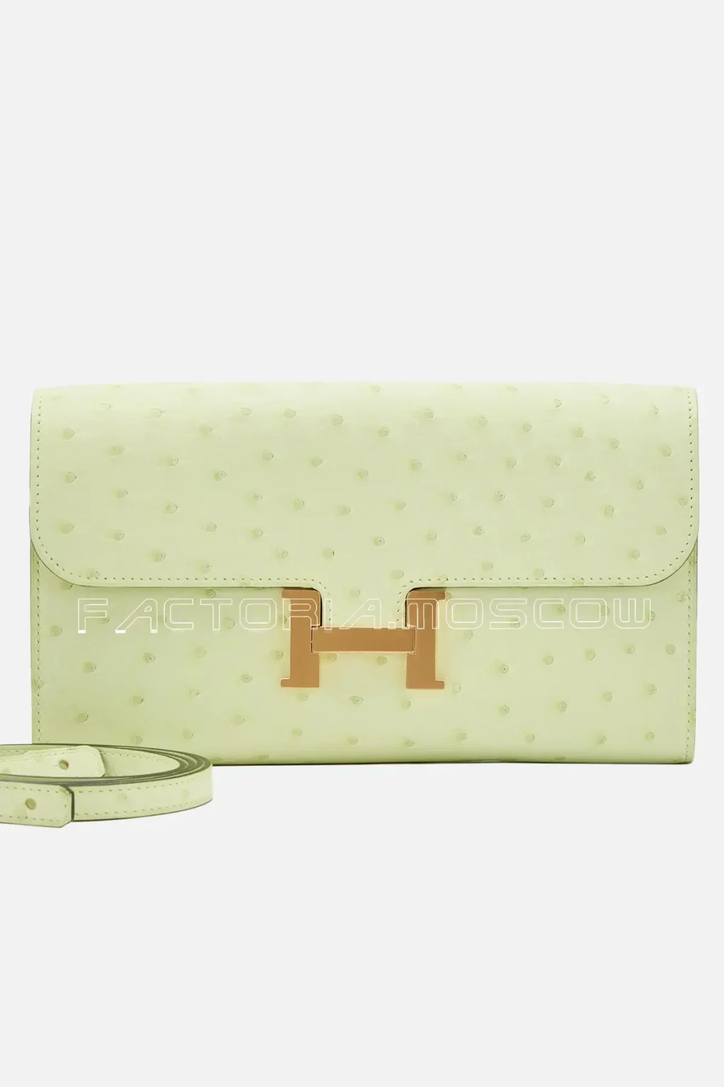 Hermès Constance To-Go Wallet Gold Hardware
